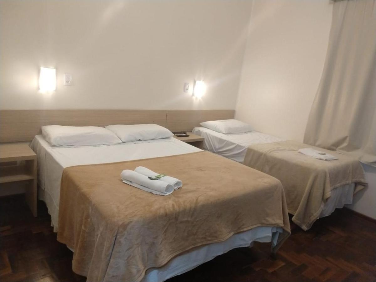 Barlos Hotel Uruguaiana Kültér fotó