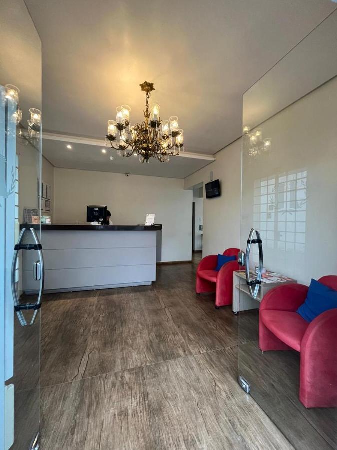 Barlos Hotel Uruguaiana Kültér fotó