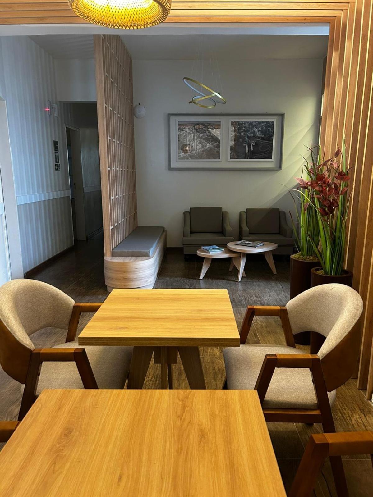 Barlos Hotel Uruguaiana Kültér fotó