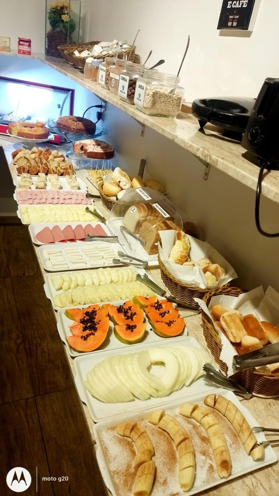 Barlos Hotel Uruguaiana Kültér fotó