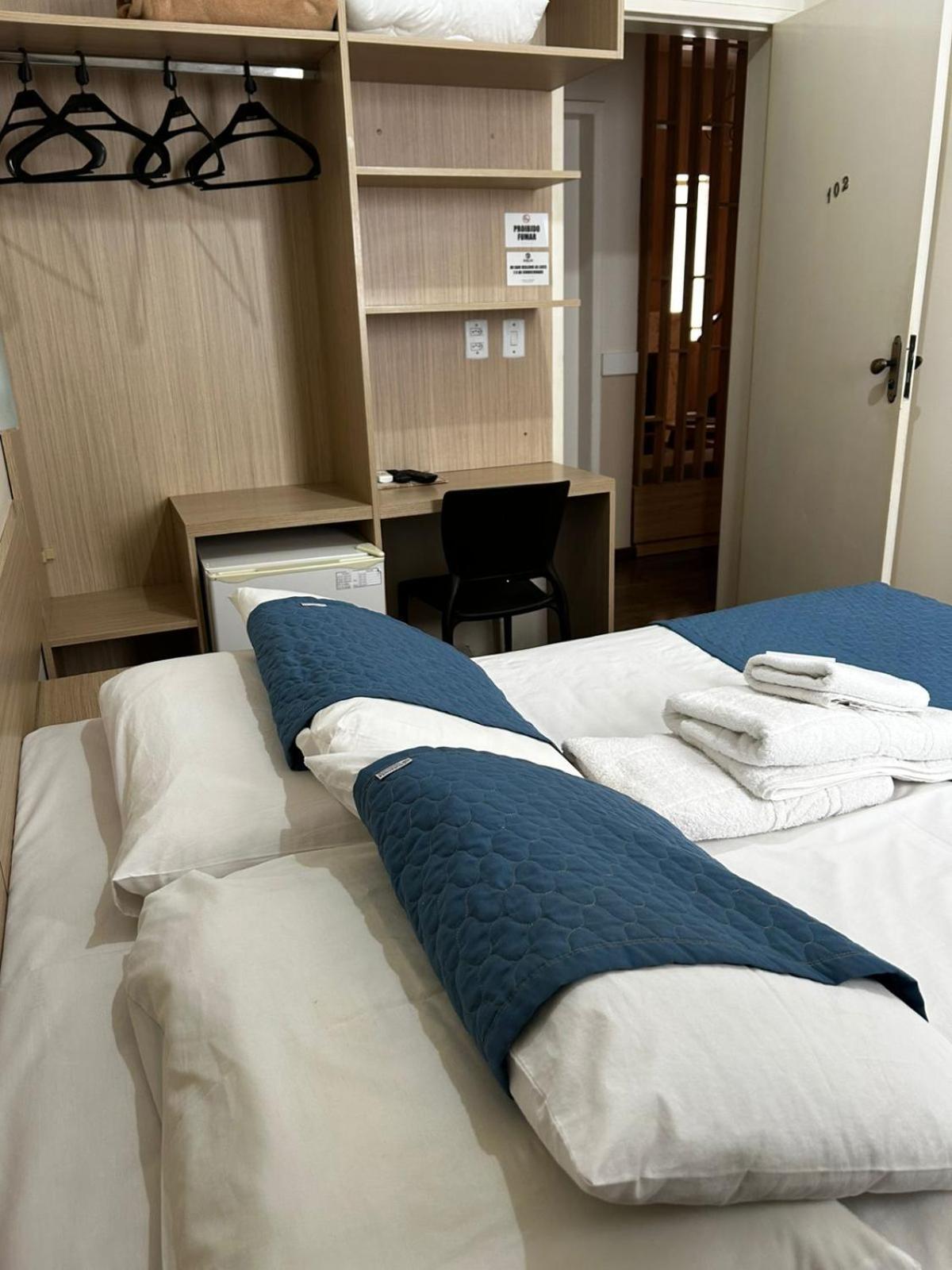 Barlos Hotel Uruguaiana Kültér fotó