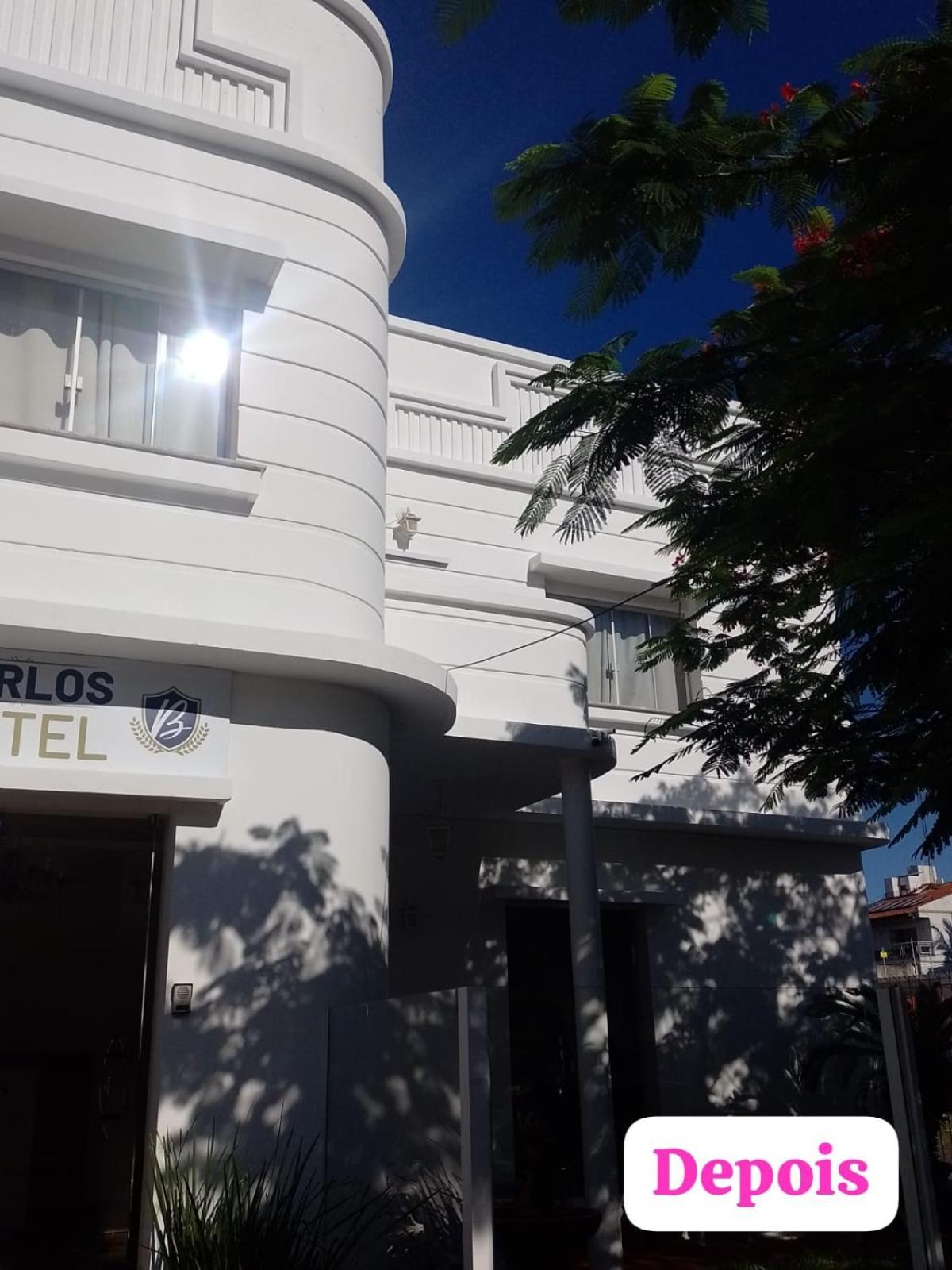 Barlos Hotel Uruguaiana Kültér fotó
