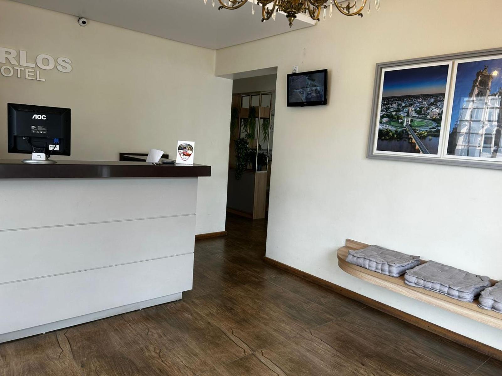 Barlos Hotel Uruguaiana Kültér fotó